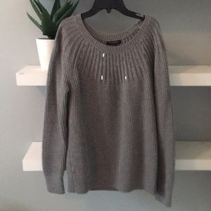 Gray banana republic sweater